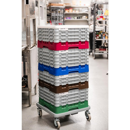 Camdolly Base for Camrack Dishwasher Baskets | Cambro 5