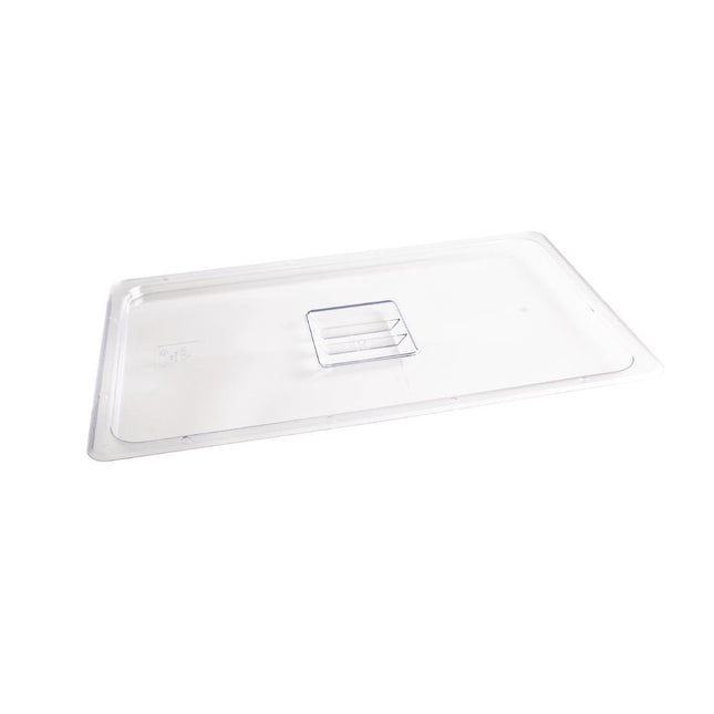Polycarbonate Gastronorm Lid Clear | Vogue | GN 1/1