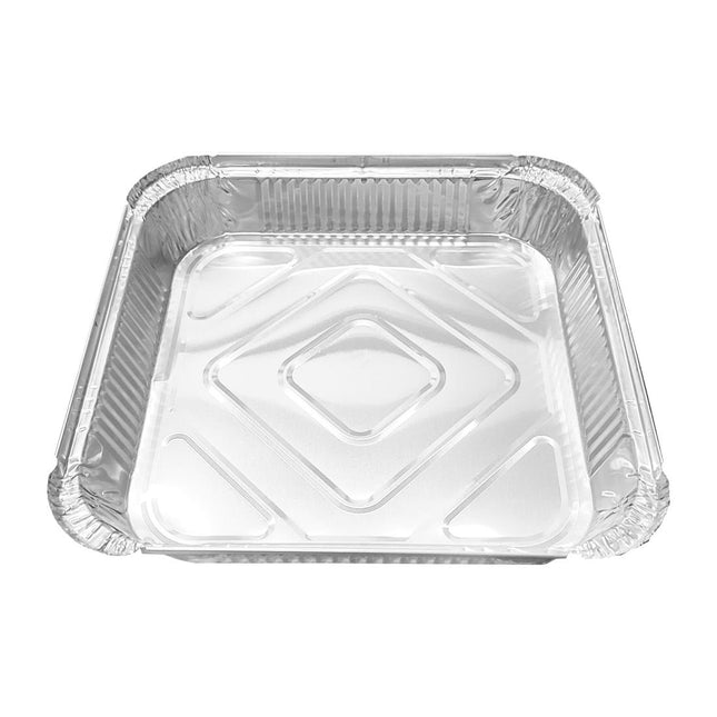 Shallow Recycleable Aluminium Foil Containers 1580ml | Fiesta 2