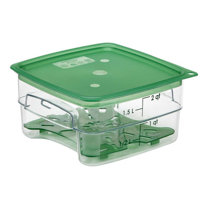 Cambro FreshPro Green Drain Rack 165 x 165 mm 5
