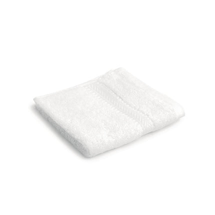 Comfort Nova White Face Towels 30x30cm | Mitre Essentials | Pack of 10