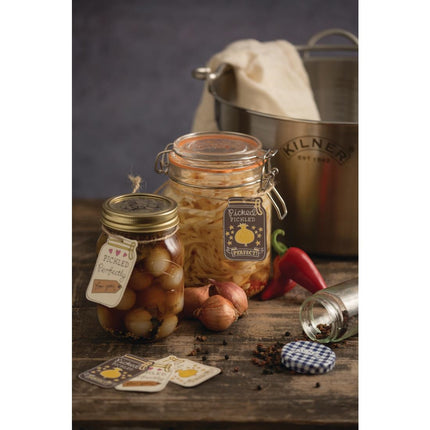 Preserving Jar with Clip Closure | Kilner | 1L 4