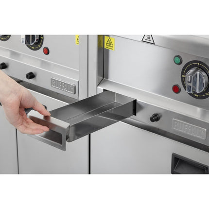 Electric Ribbed Griddle 400mm | Buffalo 600-Series 6