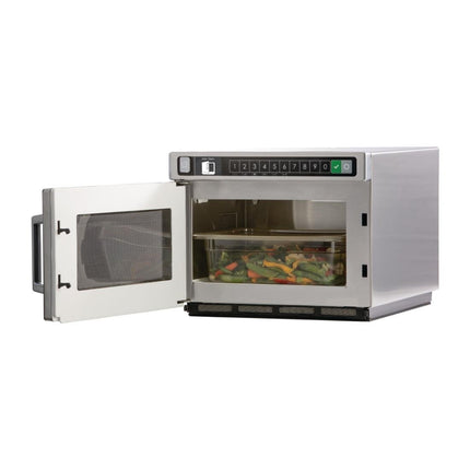Heavy Duty Programmable Microwave 17L 1800W | Menumaster DEC18E2 8