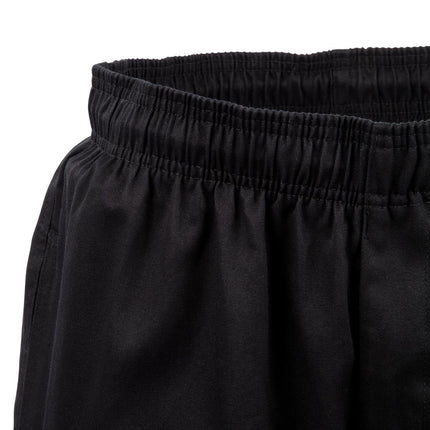 Unisex Slim Fit Black Cargo Pants XXL | Chef Works 10
