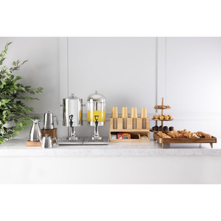 Acacia Wood Buffet Tray GN 1/1 | Olympia Frames Series 4