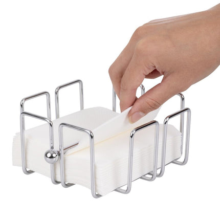 Cocktail Napkin Holder with Weight | Olympia 5