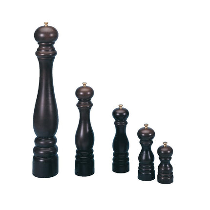 Pepper Mill Dark Wood 23cm | Peugeot 2