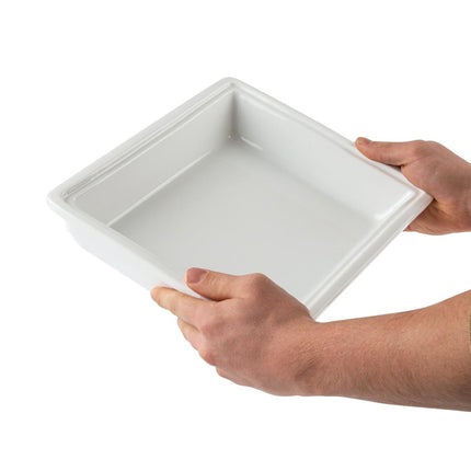 Whiteware GN 1/2 Food Pan 65mm Deep | Olympia 6
