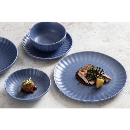 Corallite Blue Deep Bowls 150mm | Olympia | Set of 6 4