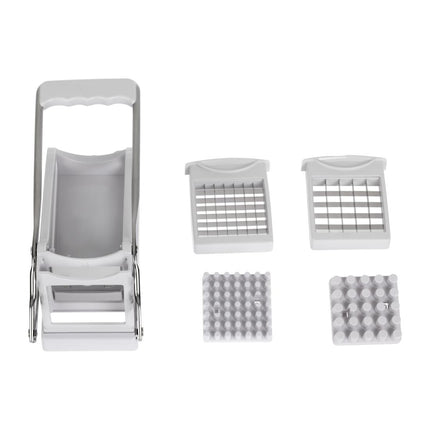 Potato and Vegetable Cutter with 7mm and 9mm Blades 5