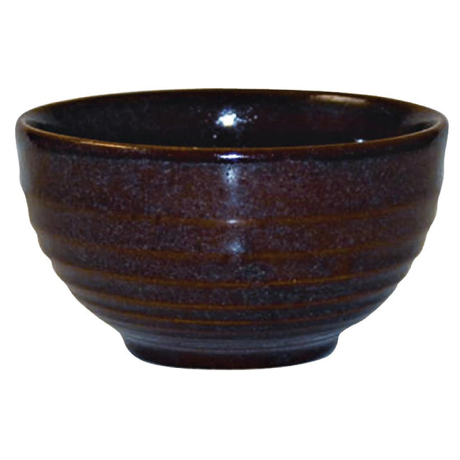 Churchill Cinnamon Ripple Bowls 568ml | Bit on the Side Collection