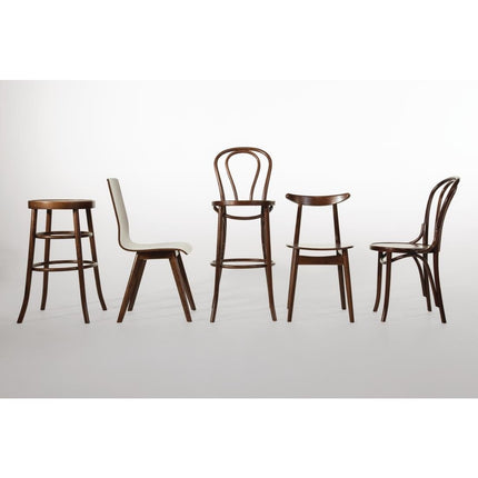 Walnut Side Chair | Fameg | Set of 2 5