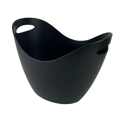 Plastic Wine Cooler Black 8L | Beaumont