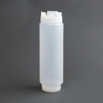FIFO Squeeze Bottle 455ml with Leak-Proof Silicone Nozzle | Vogue
