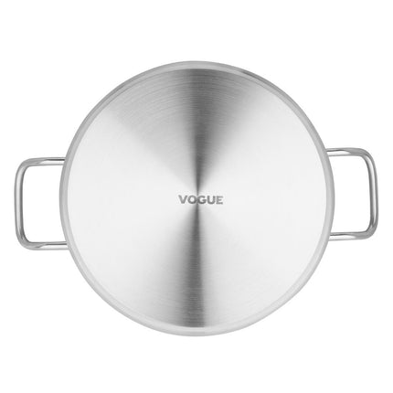 Stainless Steel Induction Cooking Pot 28cm 7.5L | Vogue 5