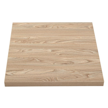Square Tabletop Antique Natural 70cm | Bolero 2