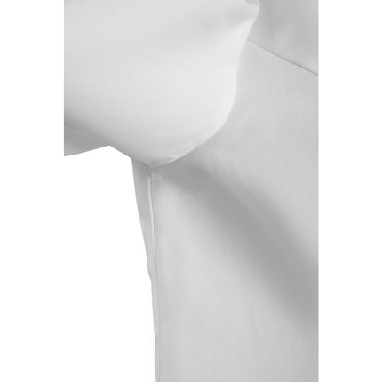 Tailored Women's Chef Jacket with Three-Quarter Sleeves and Ventilation | Whites | L 9