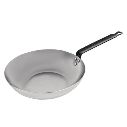 Carbon Steel Wok 280mm | Vogue