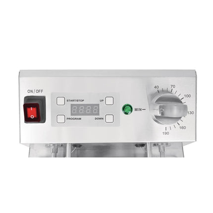 Single Tank Countertop Fryer 8L with Timer 2.9kW | Buffalo 4