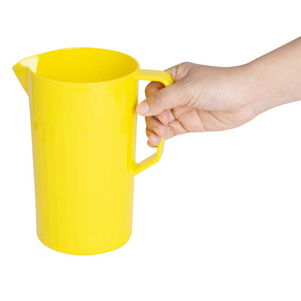 Polycarbonate Pouring Jug Yellow | Olympia Kristallon 5
