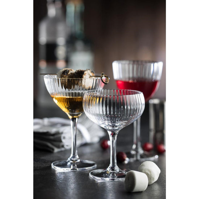 Coupe Cocktail Glasses 160ml | Utopia Hayworth | 6 Pieces 2