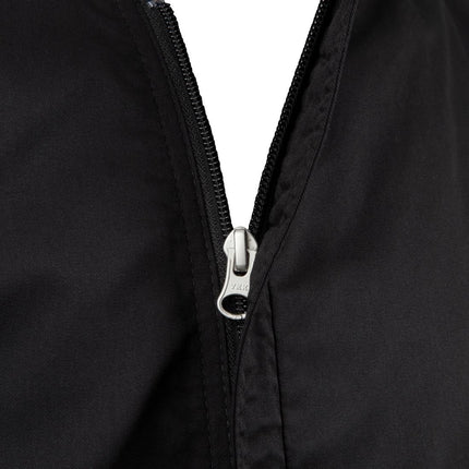 Unisex Chef Jacket with Zipper and Cool Vent Panels | Chef Works Springfield | Black | S 10