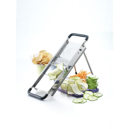 Reversible Chef's Mandoline with Four Blades | Louis Tellier 2