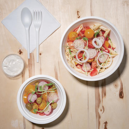 Compostable Bagasse Bowls 350ml | Fiesta 4