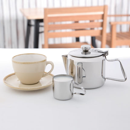 Stainless Steel Teapot 560ml | Olympia Concorde 3