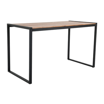 Industrial Steel and Acacia Wood Bar Table 1800x900mm | Bolero 2
