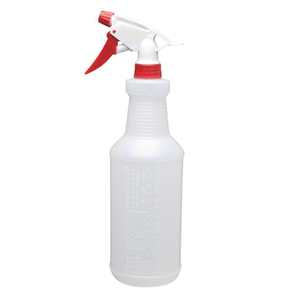 Color-Coded Spray Bottle Red 750ml | Jantex 6