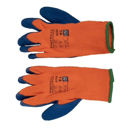 Freezer Gloves with Latex Grip | Cold Protection to -20°C