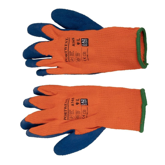 Freezer Gloves with Latex Grip | Cold Protection to -20°C