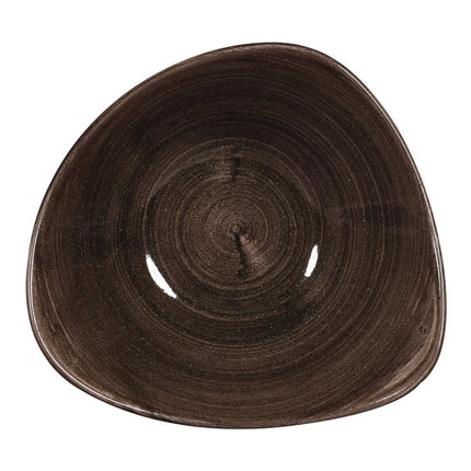 Black Serving Bowl 235mm | Churchill Stonecast Patina 2