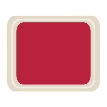 Roltex Original Polyester Serving Tray Red 42x32cm