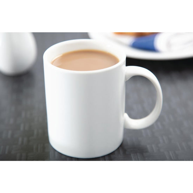Mugs 284ml | Olympia Whiteware 2