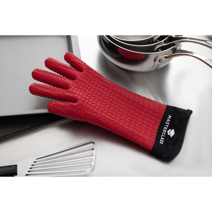 Silicone Oven Glove with Cotton Lining | MasterClass 6
