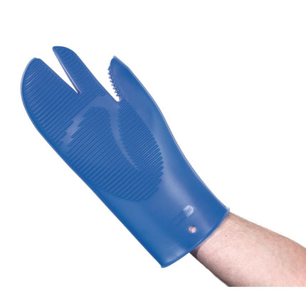 Silicone Oven Glove with Separate Thumb | Pavoni | Heat Resistant -40°C to +250°C