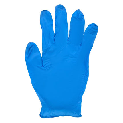 Blue Powder-Free Nitrile Gloves XL | Box of 100