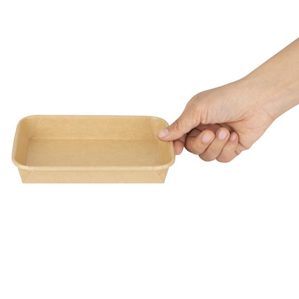 Recycleable No. 3 Sushi Tray Bases 160x115mm | Fiesta | Pack of 300 4