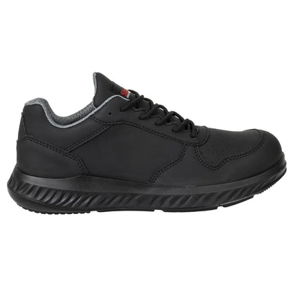 Slipbuster Slip-Resistant Sneakers | Recycled Microfiber | Matte Black | Size 41 2