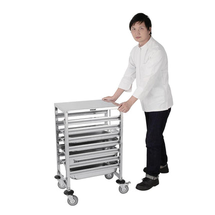 GN Rack Trolley 7-Tier | Vogue 3