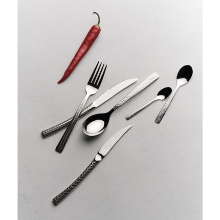 Table Knife with Geometric Engraving | Comas Hidraulic 3