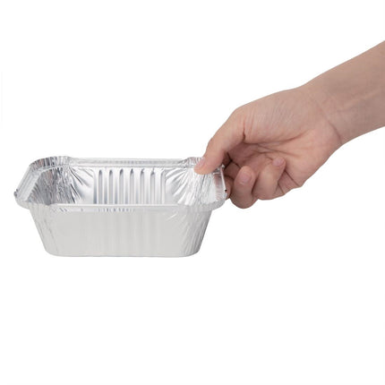Recyclable Aluminium Food Containers Medium 450ml | Fiesta | 500 Pieces 3