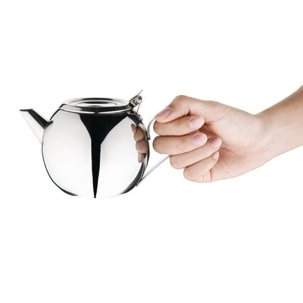 Stackable Stainless Steel Teapot 0.5L | Olympia 2