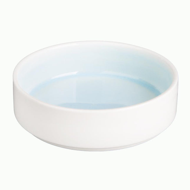 Fondant Aqua Blue Bowls 152mm | Olympia