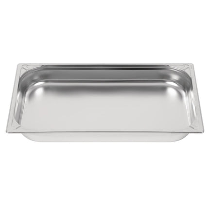 Heavy-Duty Stainless Steel GN 1/1 Container 65mm | Vogue 3