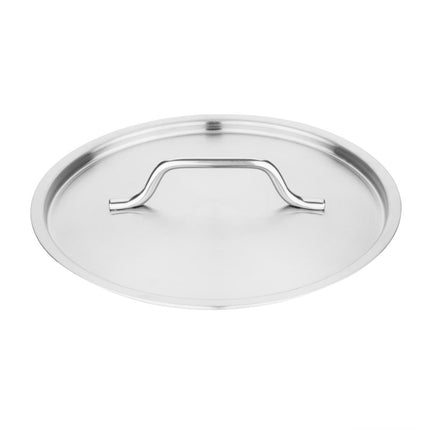 Stainless Steel Lid 20cm with Handle | Vogue 6