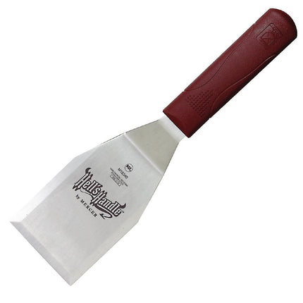 Heavy Duty Heat-Resistant Spatula 12.5x7.6cm | Mercer Culinary Hells Handle